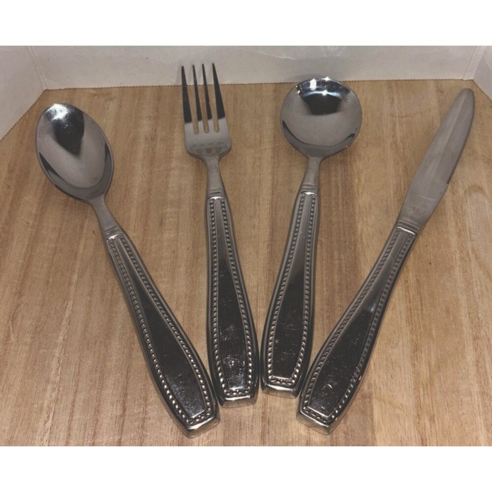 Weighted Utensils for Hand Tremors 7 Oz Knife Fork Spoons Adaptive Parkinson's